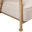 Clyde Upholstered Occasional Chair, Ivory