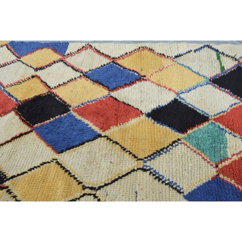 One-of-a-Kind Runner 3' X 6' Hand Knotted Area Rug