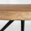 Bureau réversible en bois massif Elidge