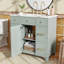 Meuble-lavabo 36 po avec lavabo en céramique-24035297