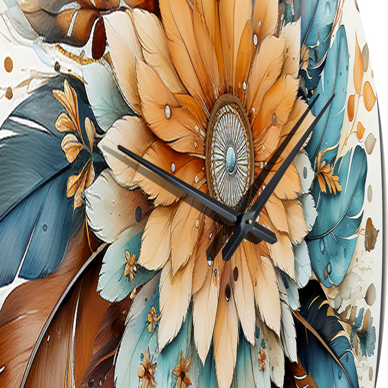 Horloge murale Boho, Petit