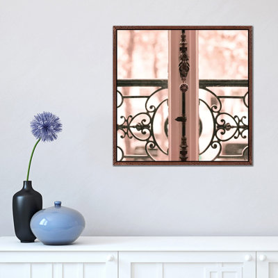 Parisian Balcony by Caroline Mint - Print on Canvas
