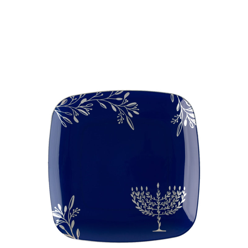 Assiettes Hanoucca pour 30 personnes