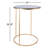 Nikelle Marble Top End Table-1995855254-1995765177