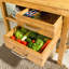 Laney Solid Wood Bar Cart