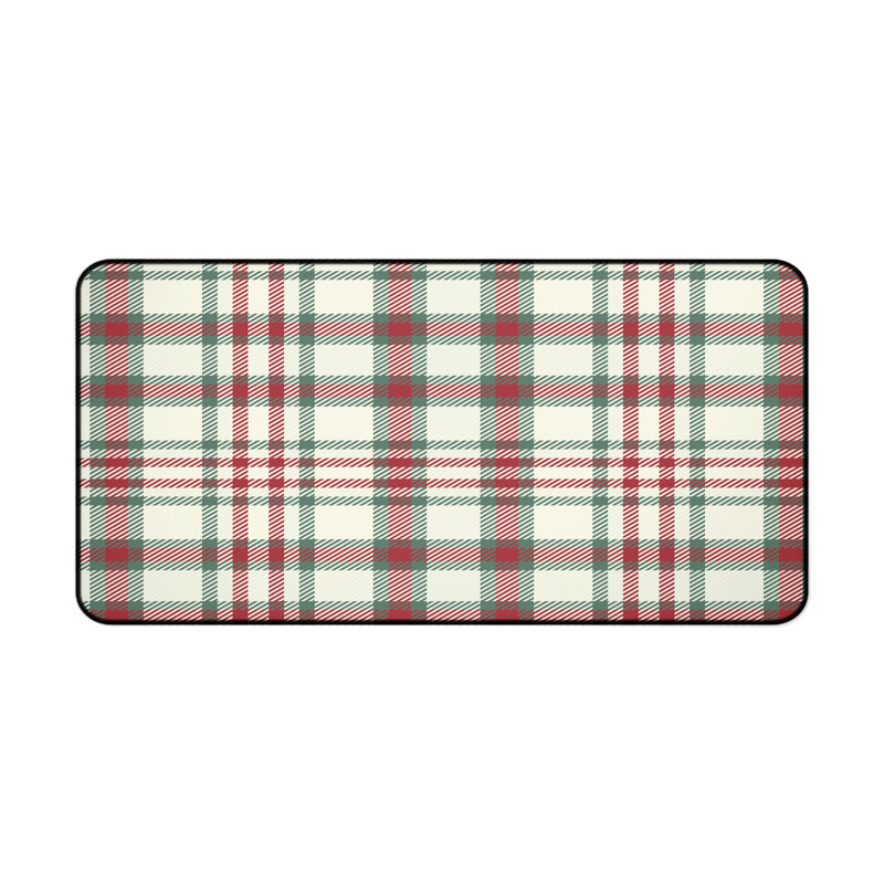 Polyester Desk Pad, 14.4x12.1