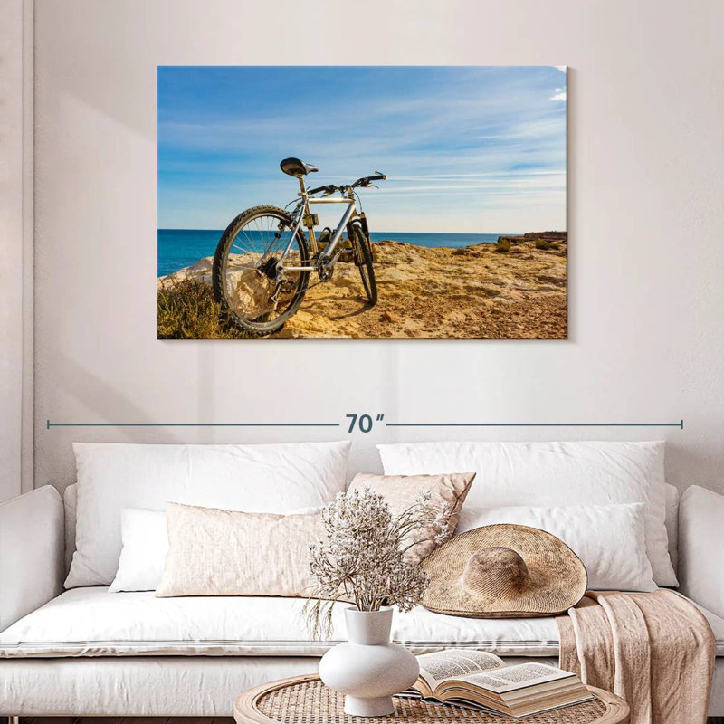 Vélo de plage noir Mehar, H 30 po x l 45 po