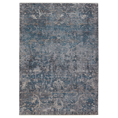 Tapis bleu Devoss