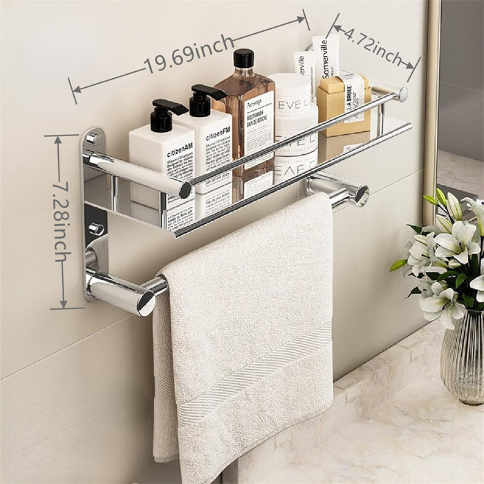 Jack Allison Wall Towel Rack 