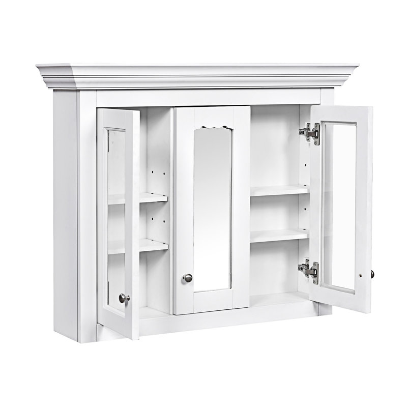 Armoire à pharmacie murale avec miroir pour salle de bain