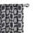 Abstract Semi-Sheer Rod Pocket Curtain Panel-45234361