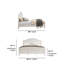 Ensemble de chambre à coucher 4 pièces Bartlett-128479587-128479590
