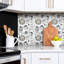 Stockdale 50 x 100 cm PVC Tile in White
