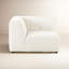 Chaise d'appoint rembourrée Bowry-124072706