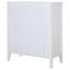 Commode 8 tiroirs Bexhill - blanc