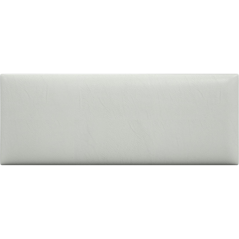 Panneau mural en cuir rétro colombe blanc