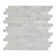 Minute Mosaix Marble Linear Mosaic Wall Tile
