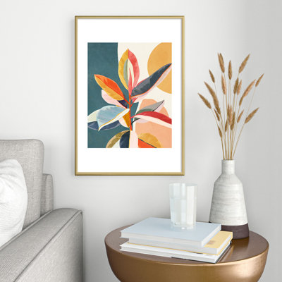 " Colorful Branching Out "