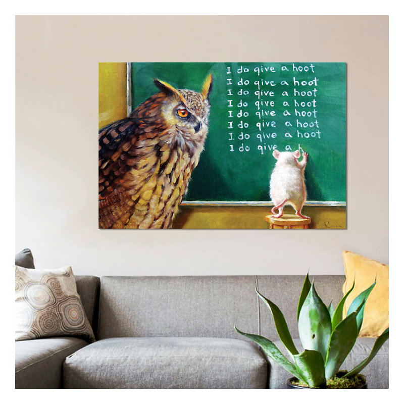 Art sur toile matin class, H 8 po x l 12 po x P 0,75 po