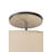 Alastaire Fabric Flush Mount