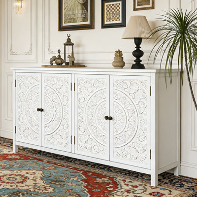Armoire d'appoint 60 "avec 4 portes 60"