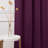 Adina Sevan Solid Thermal Grommet Curtain Panels-85516660-85516681
