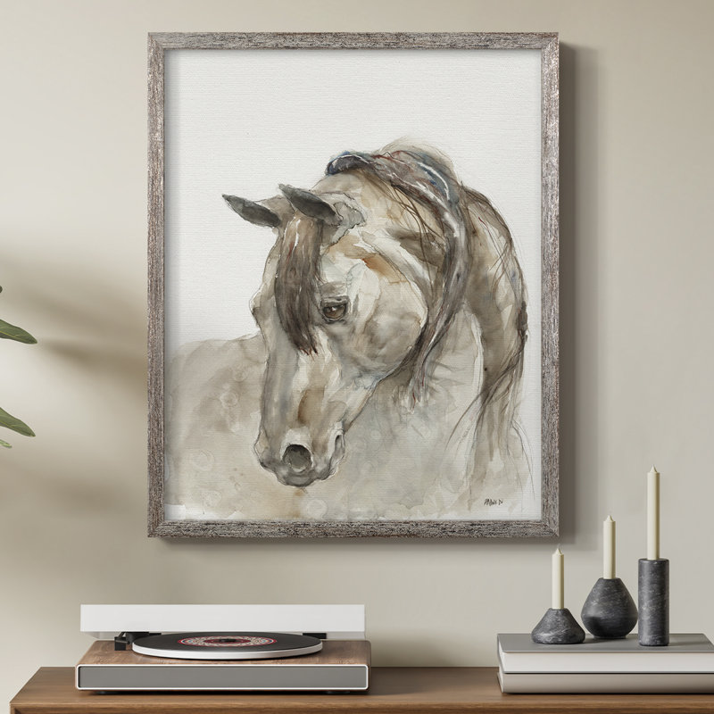 «Dream with Me», reproduction encadrée - bois massif, H 15 po x l 12 po