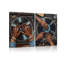 2 Piece Wrapped Canvas Print
