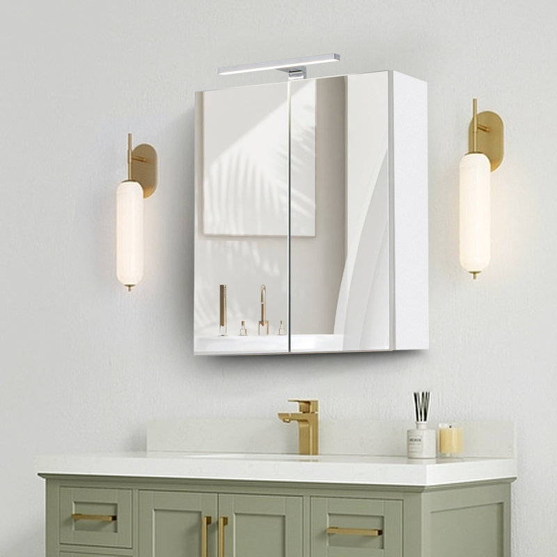 Nies Wall Mounted Required Bathroom Cabinet