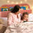 Twin Velvet Bed Frame with Bookcase Headboard, Heavy Duty Steel Support, Kids Upholstered Bed-1214318551-1214318544