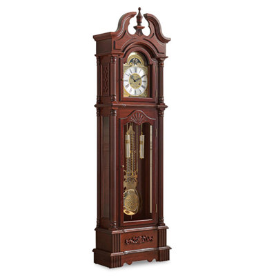 Retro Vertical Mechanical Floor Clock