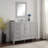 Aysu 48 " W Freestanding Standard Free Standing 1 Single Vanity Bathroom Vanity With Marble Top