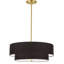 Luminaire suspendu incandescent 2 niveaux Absalat-2024592572-2024592571