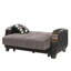 Causeuse convertible avec rangement Primenest Marabella Collection