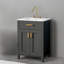 Meuble-lavabo 24 po avec comptoir en céramique-102717321