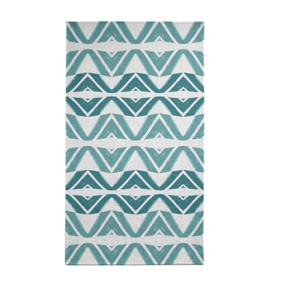Safari Chenille Chevron Indoor Rug
