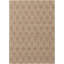 Tapis brun / gris foncé touffeté à la main Adena Collage