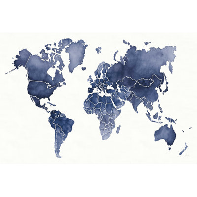 Aquarelle Wanderlust indigo