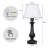 Esmihan Metal USB Table Lamp