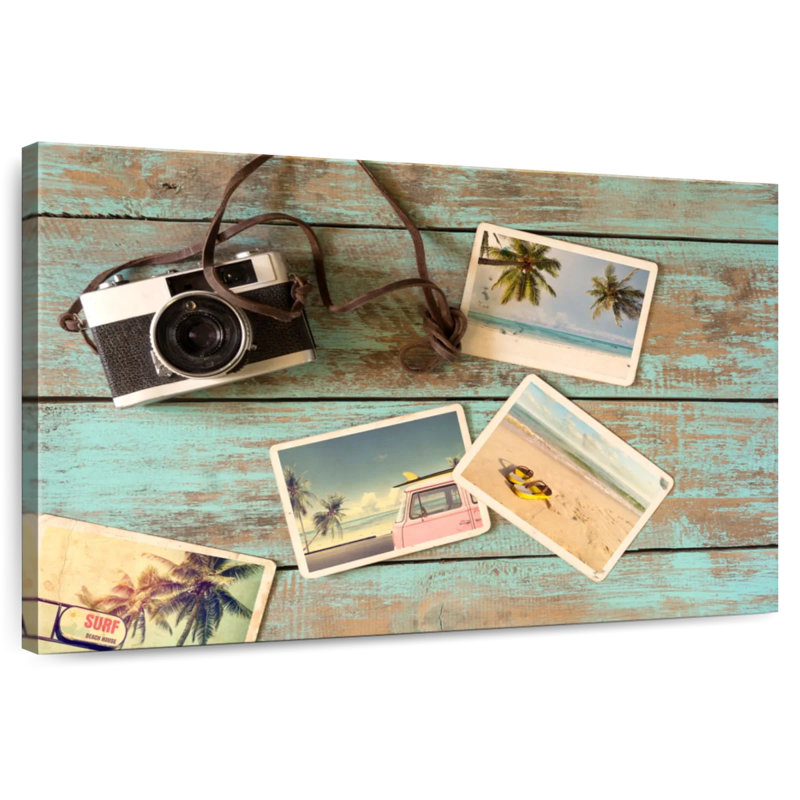 Senne Vintage Beach Memories, H 16 po x l 24 po