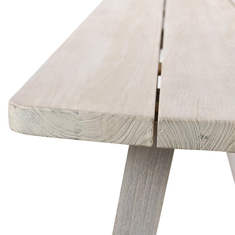 Agnes Outdoor Rectangle Teak