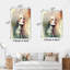 «Sensual Woman Impression Watercolor III», ensemble d'art mural sur toile Portrait de femme-88740913