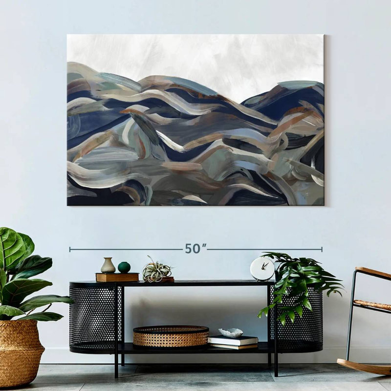 Avery Gesture Land I, 34" H x 51" W