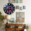 Horloge murale en verre 12 po Black Panther