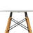 Dubuque 3-Piece Dining Set With Round Bistro Table And 2 Plastic Chairs-1027584066-1037086175
