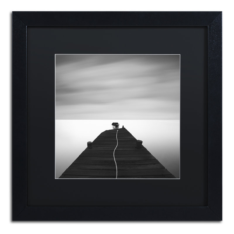 « free » par moises perception-cadre photo, reproduction d’art sur toile, H 11 po x l 14 po x P 0,5 po, Noir