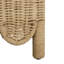 Banc Manon Scallop avec coussin-1720041472