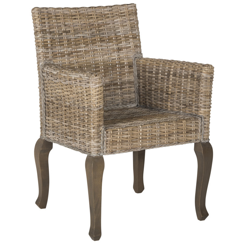 Sephina 17.7'' H Pine Armchair, Natural