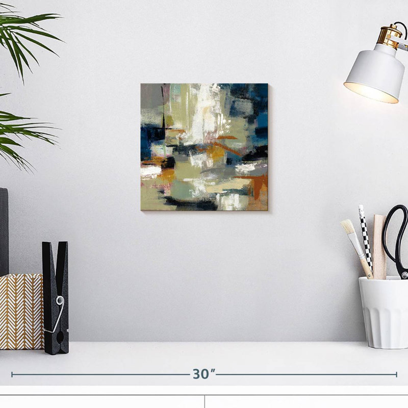 Full Moon II With White, 10" H x 10" W
