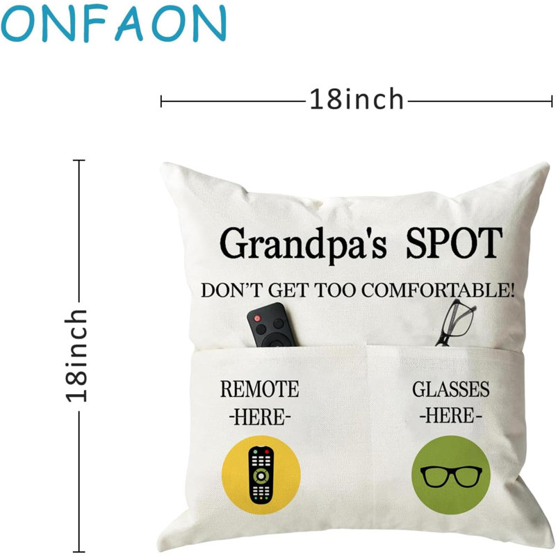 Coussins décoratifs Grandpa